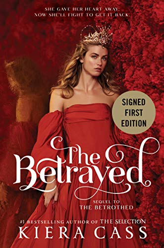 Book The Betrayed - Signed / Autographed Copy free