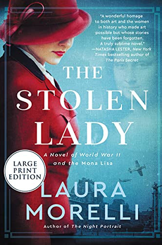 Book The Stolen Lady: A Novel of World War II and the Mona Lisa free