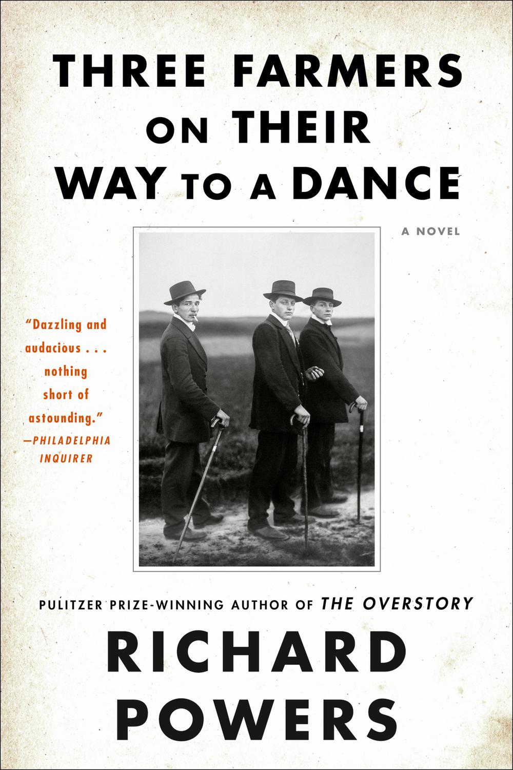 Book Three Farmers on Their Way to a Dance free