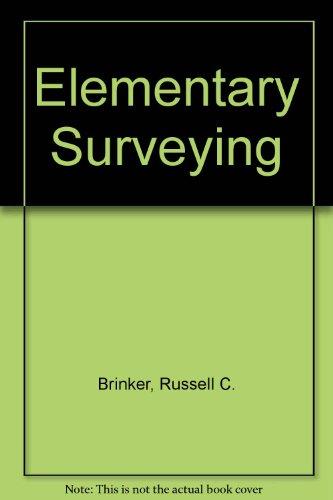 Book Elementary Surveying free