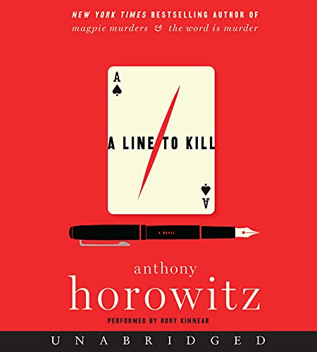 Book A Line to Kill CD: A Novel (A Hawthorne and Horowitz Mystery) free