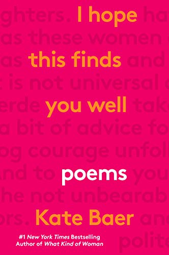 Book I Hope This Finds You Well: Poems free