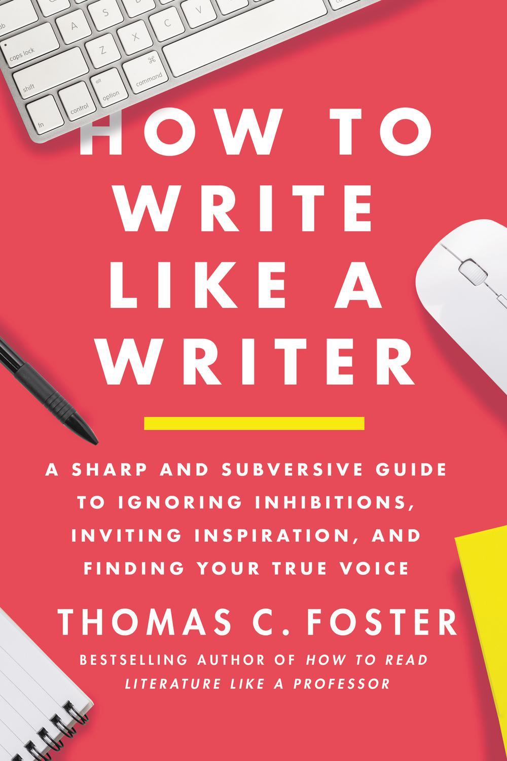Book How to Write Like a Writer free