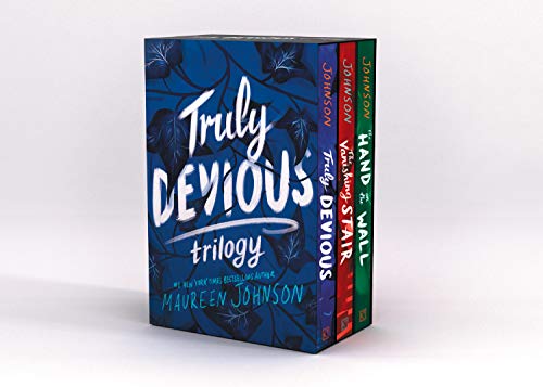 Book Truly Devious 3-Book Box Set : Truly Devious, Vanishing Stair, and Hand on the Wall free