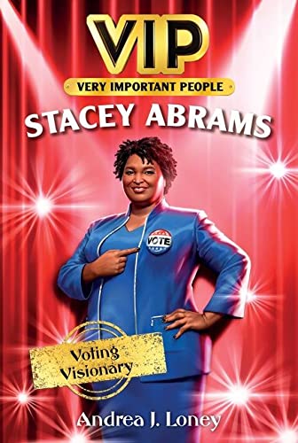 Book VIP: Stacey Abrams: Voting Visionary free
