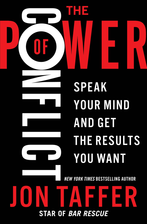Book The Power of Conflict free