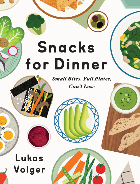Book Snacks for Dinner free