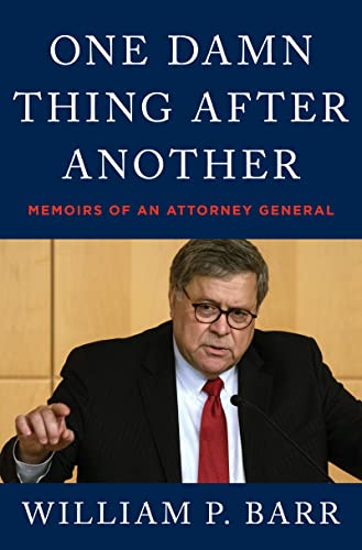 Book One Damn Thing After Another: Memoirs of an Attorney General free