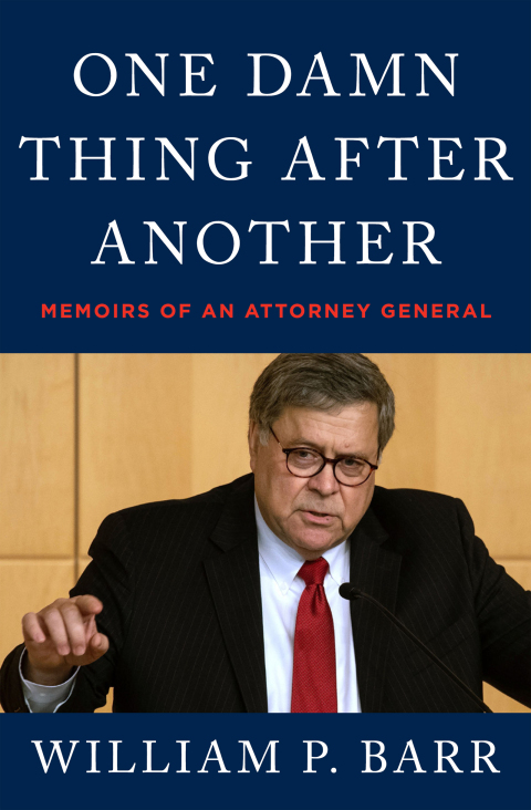 Book One Damn Thing After Another: Memoirs of an Attorney General free