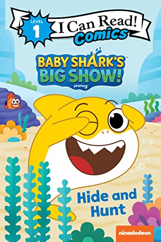 Book Baby Shark’s Big Show!: Hide and Hunt (I Can Read Comics Level 1) free