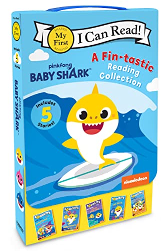 Book Baby Shark: A Fin-tastic Reading Collection: Baby Shark and the Balloons, Baby Shark and the Magic Wand, The Shark Tooth Fairy, Little Fish Lost, The Shark Family Bakery (My First I Can Read) free