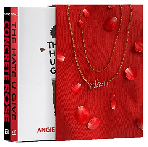 Book Angie Thomas: The Hate U Give & Concrete Rose 2-Book Box Set free