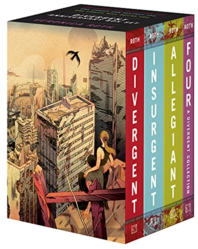 Book Divergent Anniversary 4-Book Box Set: Divergent, Insurgent, Allegiant, Four (Divergent Series) free