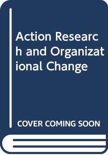 Book Action research and organizational change free