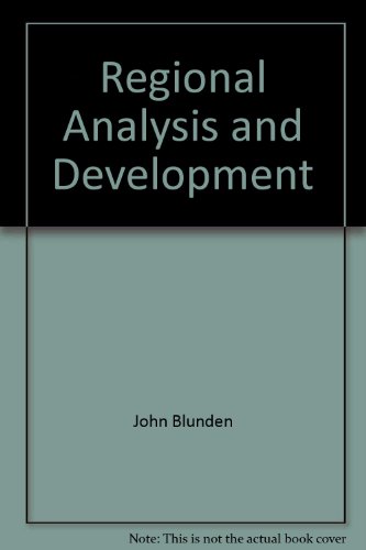 Book Regional Analysis and Development free