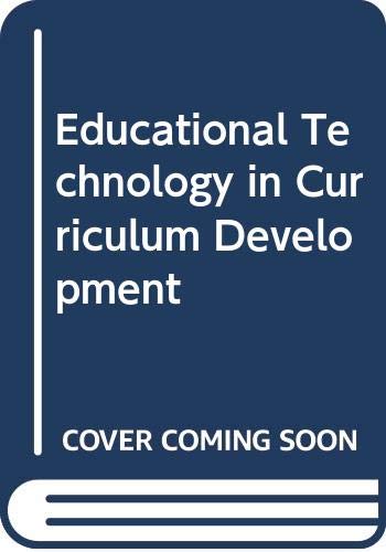 Book Educational technology in curriculum development free