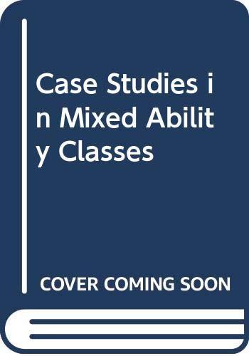 Book Case studies in mixed ability teaching free