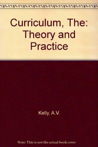 Book The Curriculum: Theory And Practice free