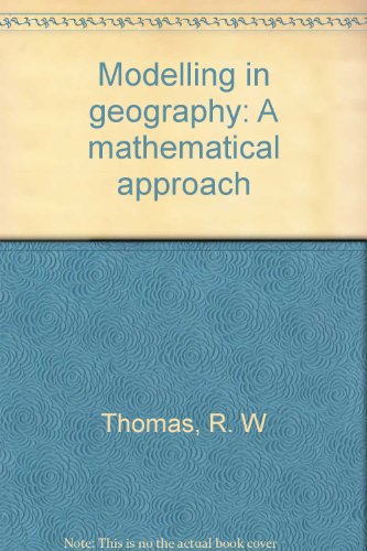 Book Modeling in Geography free