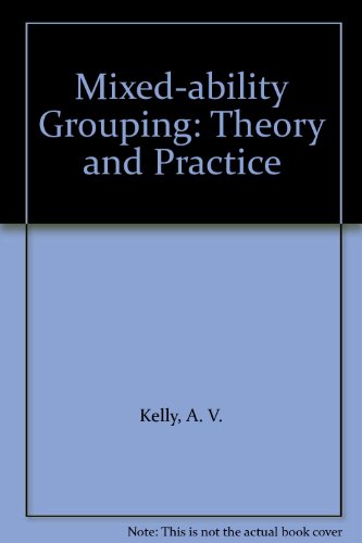 Book Mixed-ability grouping: Theory and practice free
