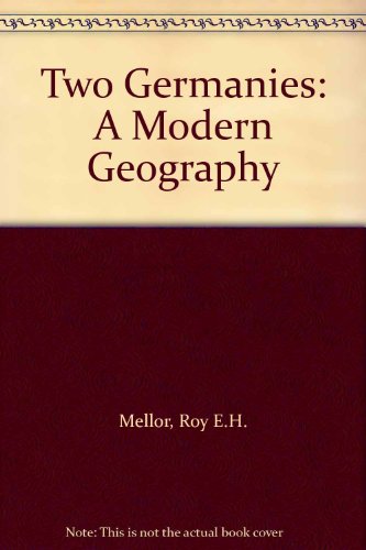 Book The two Germanies: A modern geography free