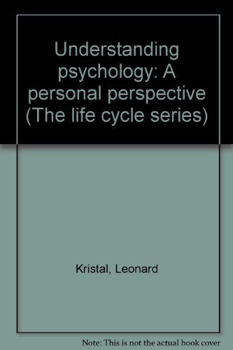 Book Understanding Psychology: A Personal Perspective free