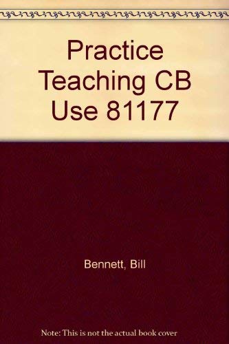 Book Practice Teaching CB Use 81177 free