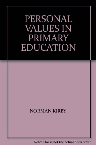 Book Persnl Values Prim Educ(225 free
