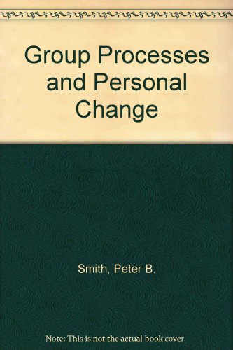 Book Group Processes and Personal Change free