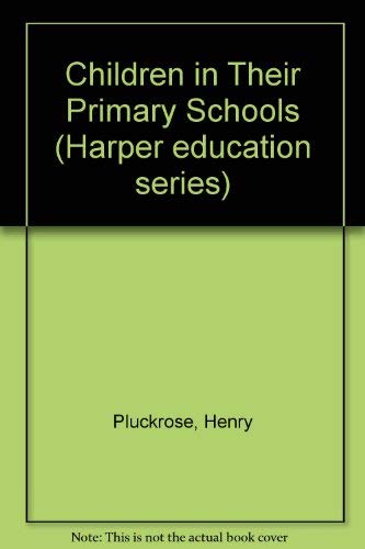 Book Children in Their Primary Schools free