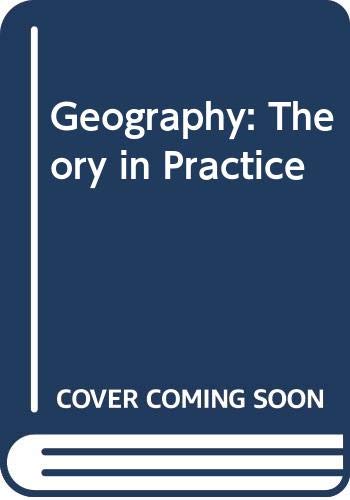 Book Geography: Theory in Practice free