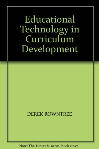 Book Educational Technology In Curriculum Development free