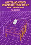 Book Analysis and Design of Integrated Circuits: Analog Electronics, Vol. 3 free