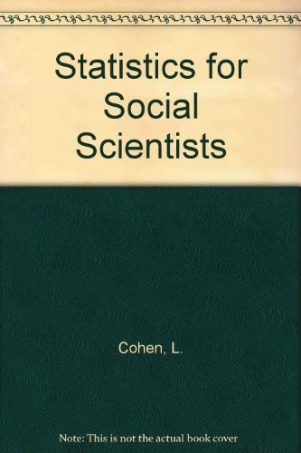 Book Statistics for Social Scientists free