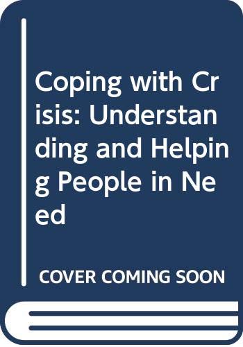 Book Coping with crisis: Understanding and helping people in need free