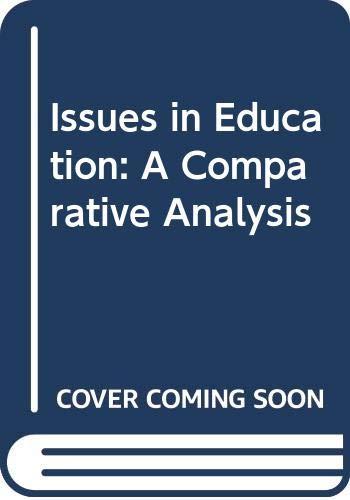 Book Issues in Education free