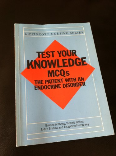 Book Patient With An Endocrine Disorder (test Your Knowledge M.c.q.) free