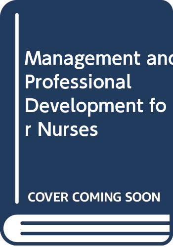 Book Professional Devel of Nurses free