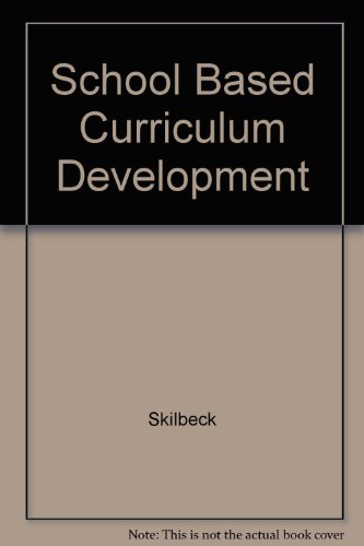 Book School Based Curriculum Development free