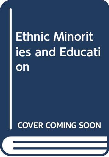 Book Ethnic Minorities In Education (Harper Education Series) free