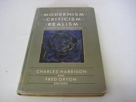 Book Modernism, criticism, realism free
