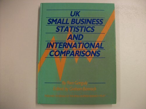 Book Uk Small Business Statistics And International Comparisons free