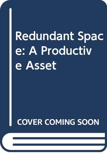Book Redundant Space: A Productive Asset free