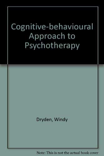 Book Cognitive Behavioral Approaches to Psychotherapy free