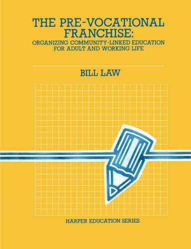 Book The Pre-Vocational Franchise free