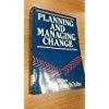 Book Planning and Managing Change free