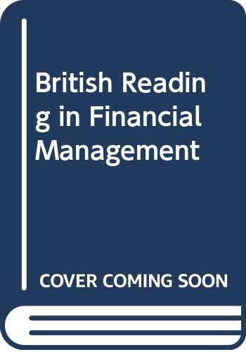 Book British Reading in Financial Management free