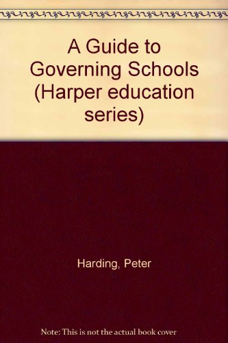 Book A Guide to Governing Schools free
