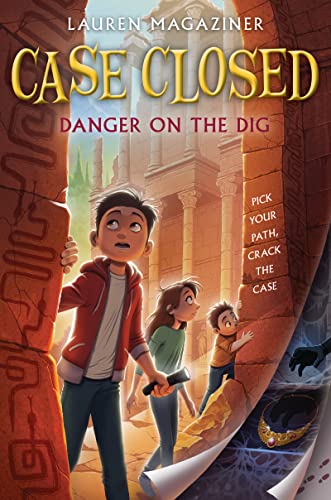 Book Case Closed #4: Danger on the Dig free