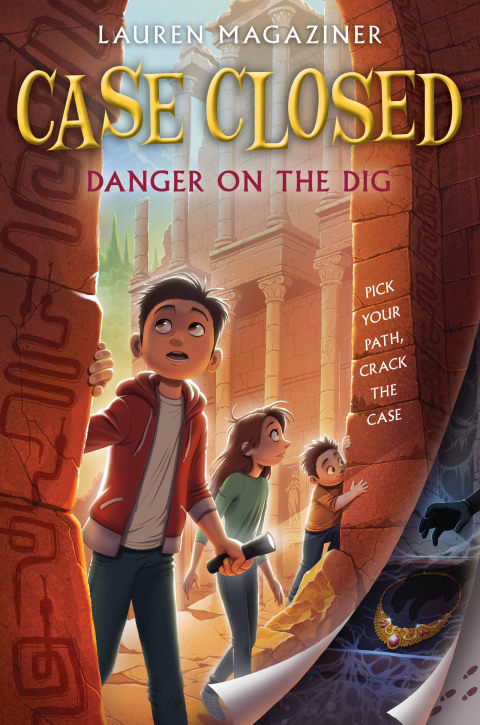 Book Case Closed #4: Danger on the Dig free